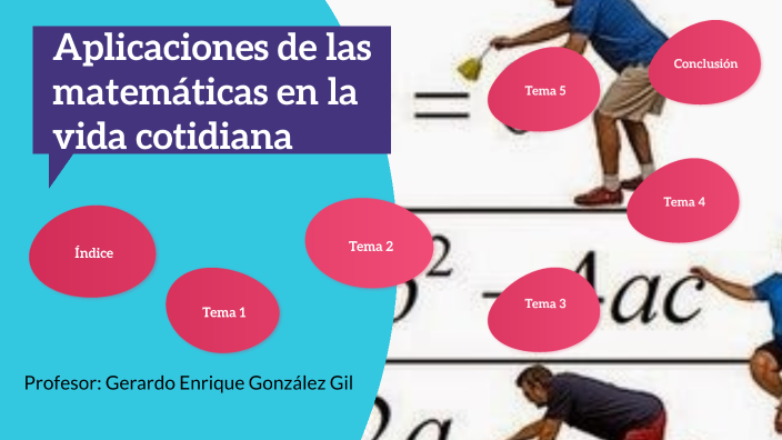 Las matemáticas en la vida cotidiana by Gerardo Gonzalez on Prezi