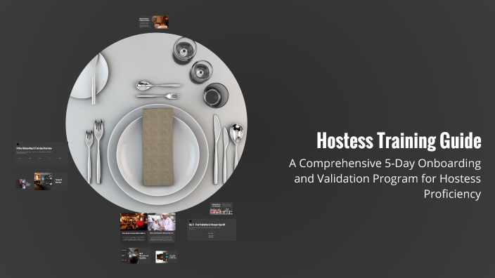 Hostess Training Guide by Simon Brown on Prezi