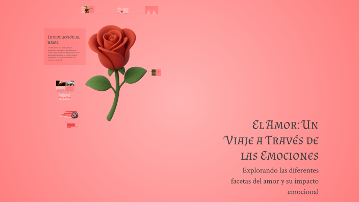 El Amor: Un Viaje a Través de las Emociones by Karlin Zamora on Prezi