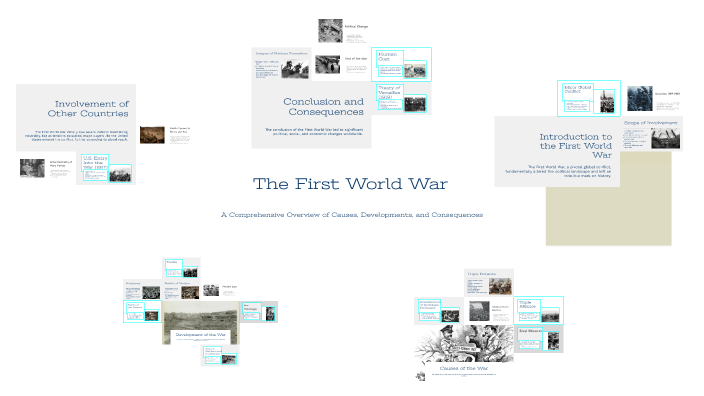 The First World War by mary zarco on Prezi