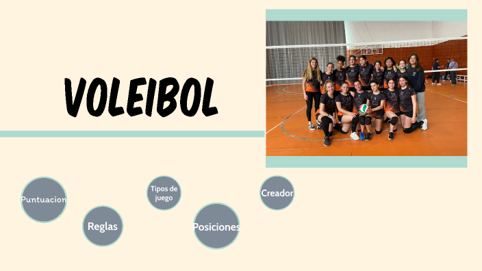 Voley By Ana María Alcantud Garrido On Prezi