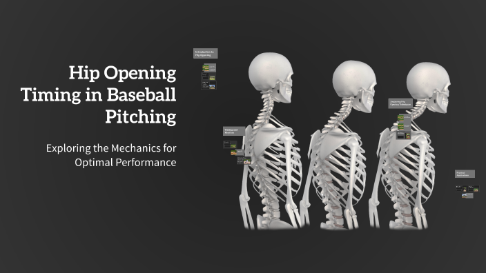 Hip Opening Timing in Baseball Pitching by Farah Farah on Prezi