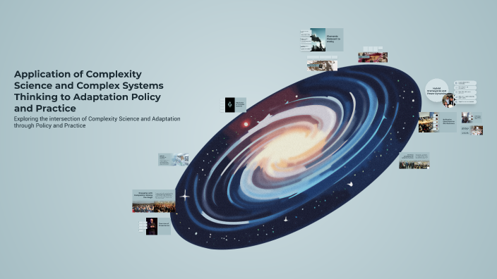 Application of Complexity Science and Complex Systems Thinking to ...