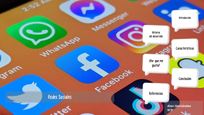 Redes Sociales by Alex Hernandez Jimenez on Prezi