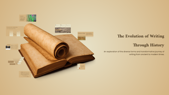 The Evolution of Writing Through History by Yasmine Azami on Prezi