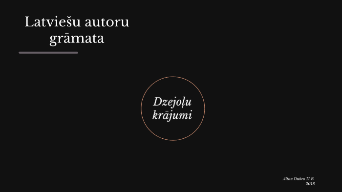 Latviesu_autori by Alīna Dubro on Prezi Next