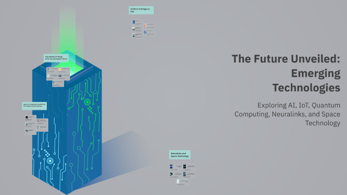 The Future Unveiled: Emerging Technologies by Rudraksh Narwade on Prezi