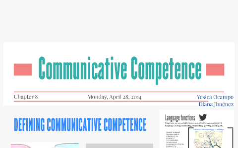 Communicative Competence by Diana Jimenez Gomez on Prezi