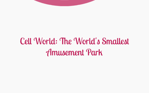 smallest amusement park in the world