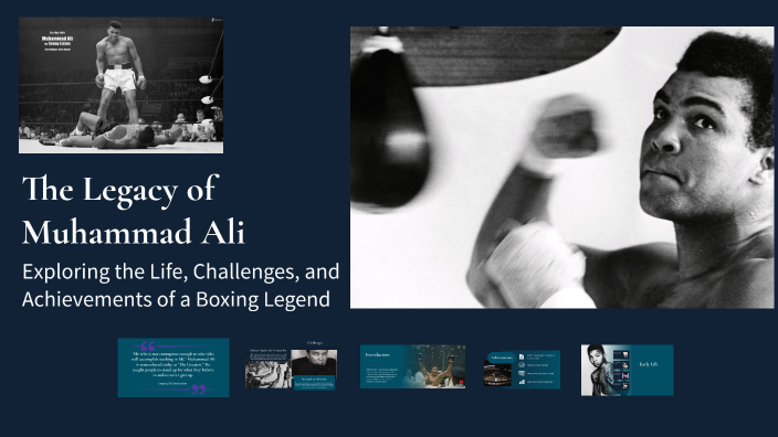The Legacy of Muhammad Ali by Mohamed Gbril on Prezi