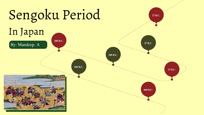 Sengoku Period by Mandeep Aujla
