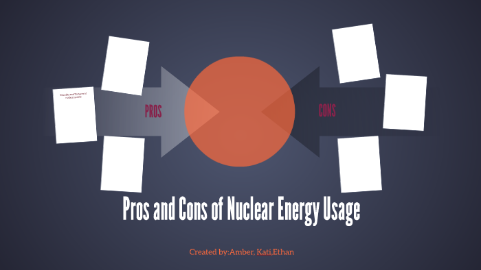 Pros and Cons of Nuclear Energy Usage by Amber Sattler on Prezi