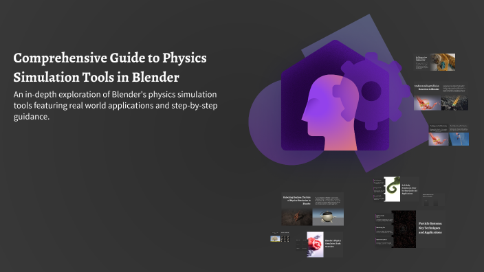 Comprehensive Guide to Physics Simulation Tools in Blender by image ...