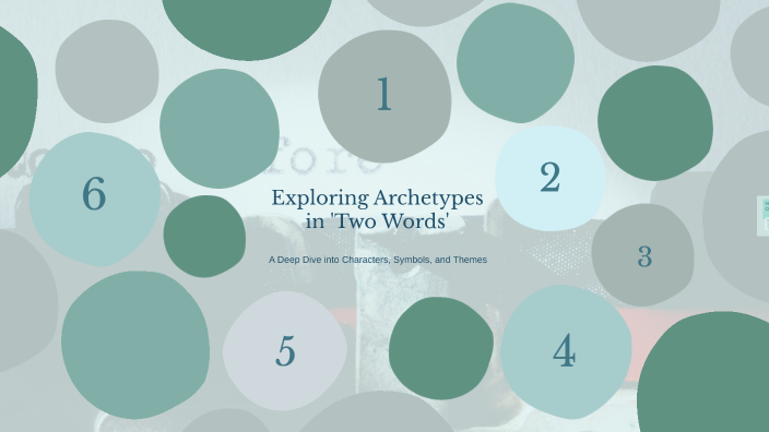 Exploring Archetypes in 'Two Words' by Reyansh on Prezi