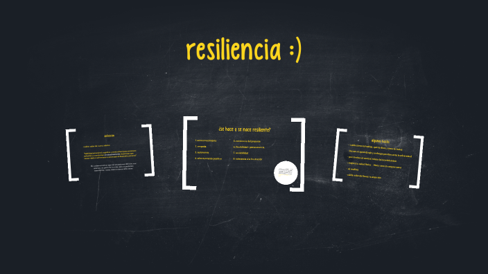 Resiliencia by Ana Gonzalez on Prezi