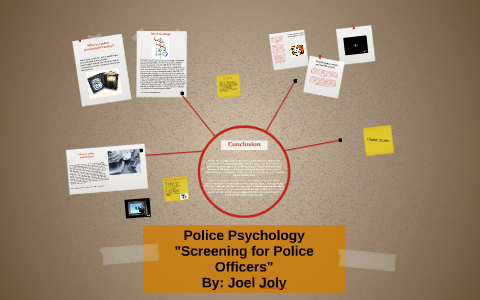 Police Psychology by Joel Joly on Prezi