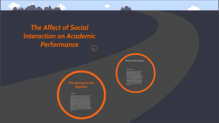 Affect of Social Interaction on Academic Performance by George ...