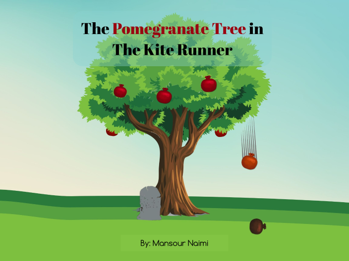 the kite runner pomegranate tree essay