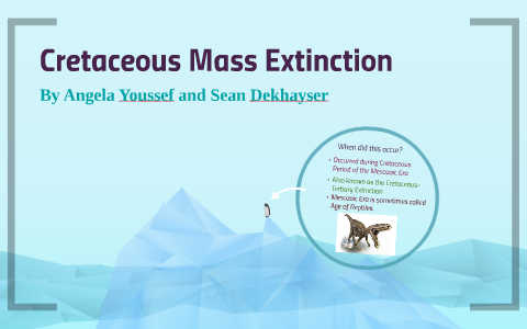 cretaceous mass extinction