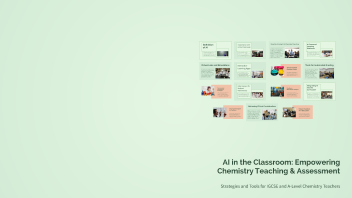 AI in the Classroom: Strategies and Tools by Naila Naveed on Prezi