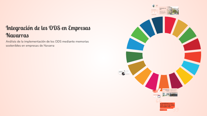 Integración de los ODS en Empresas Navarras by karen jimenez on Prezi