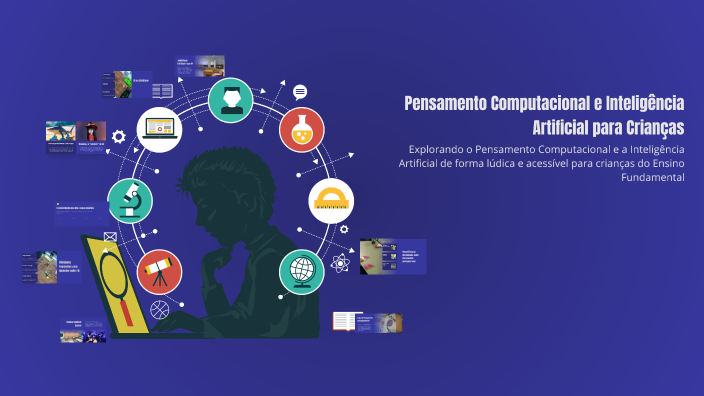 Pensamento Computacional e Inteligência Artificial para Crianças by ...