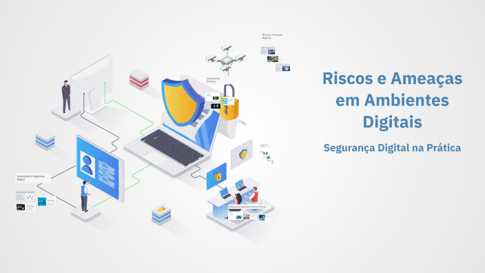 Riscos e Ameaças em Ambientes Digitais by Elisabete Lopes on Prezi