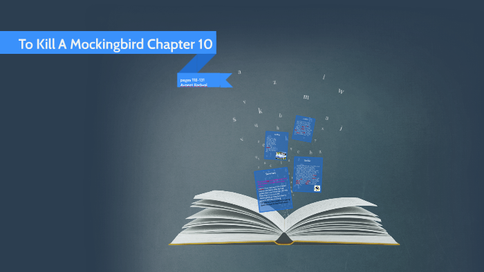To Kill A Mockingbird Chapter 10 by Avneet Badwal on Prezi
