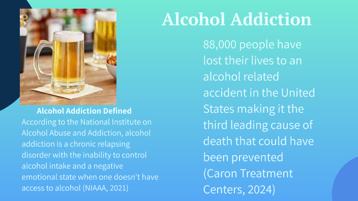 Alcohol Addiction by Morgan Randall on Prezi