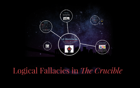 Logical Fallacies in The Crucible by Maddie Ulevich on Prezi