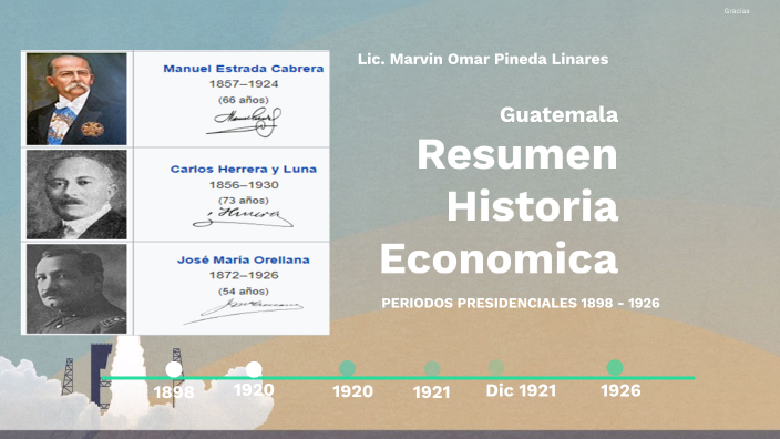 Historia Economica Guatemala by Marvin Pineda