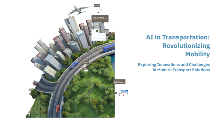 AI in Transportation: Revolutionizing Mobility by Manoj Chathuranga on ...