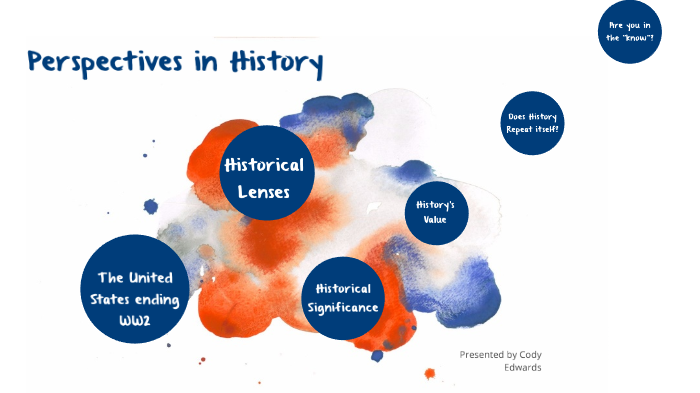 Historical Lenses And Historys Value By Cody Edwards On Prezi 0611