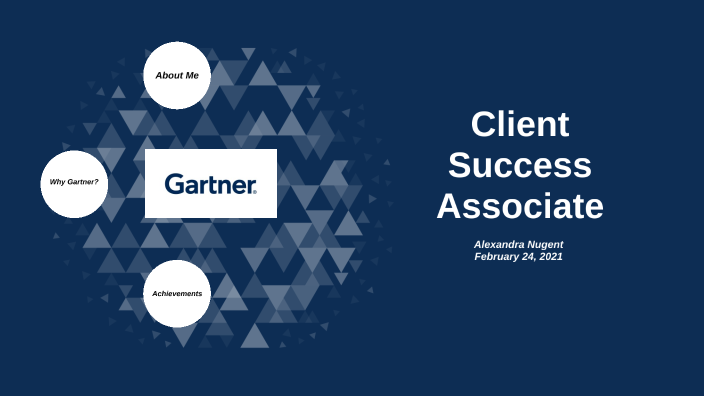 Gartner Interview by Alexandra Nugent on Prezi