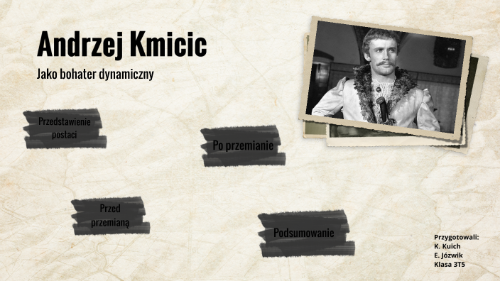 Kmicic Przed I Po Przemianie