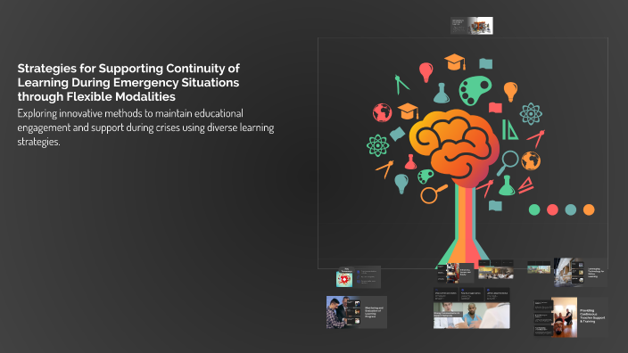 Supporting Learning Continuity Strategies for Supporting Continuity of Learning During Emergency ...