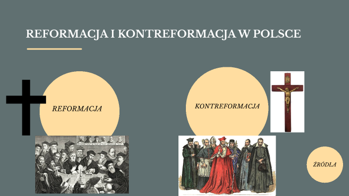 Gimnazjum Reformacja I Kontreformacja Sprawdzian