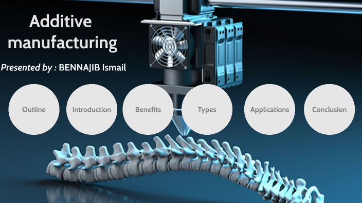 Additive Manufacturing By ISMAIL BENNAJIB On Prezi