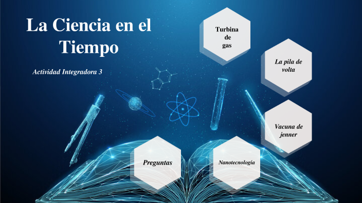 La ciencia en el tiempo by Arturo Ruiz Galicia on Prezi
