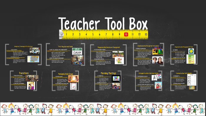 Teacher Tool Box by Rosa Romero on Prezi