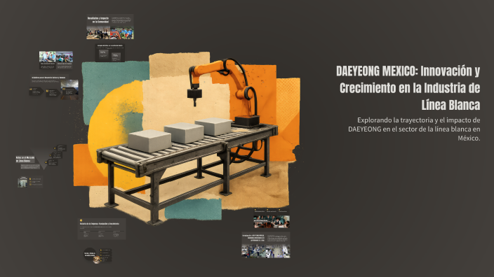 Daeyeong DAEYEONG MEXICO: Innovación y Crecimiento en la Industria de Línea ...