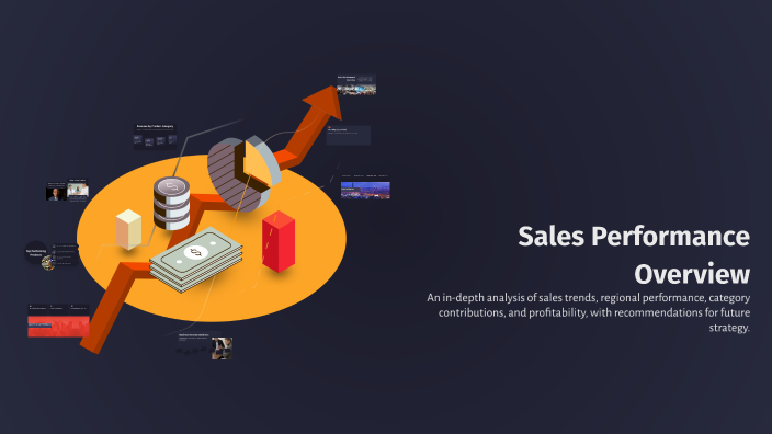 Sales Performance Overview by Tanaya Dutt on Prezi