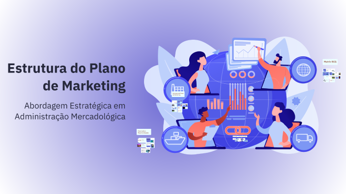 Estrutura do Plano de Marketing by Albaniza Lima on Prezi