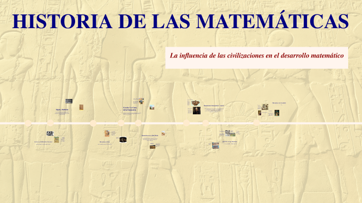 HISTORIA DE LAS MATEMÁTICAS by Maria Ladron de Guevara on Prezi