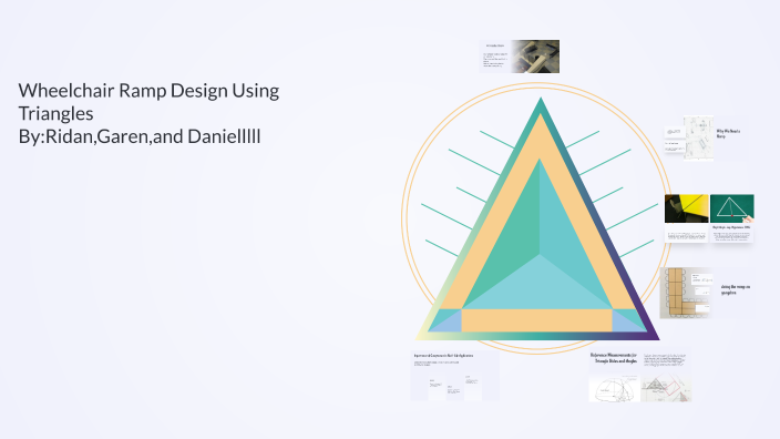 Triangle Color Ramp Designing a Right Triangle Ramp: A Performance Task by Ridab Farah on Prezi