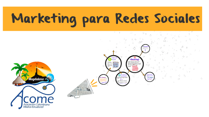 Marketing para Redes Sociales by Laura Castañeda on Prezi