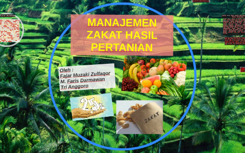 Manajemen Zakat Hasil Pertanian By Azka Azka On Prezi Next