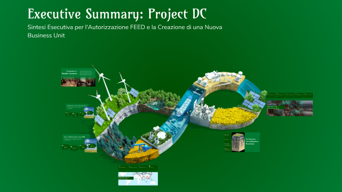Executive Summary: Project DC by Marco Dellagiovanna on Prezi