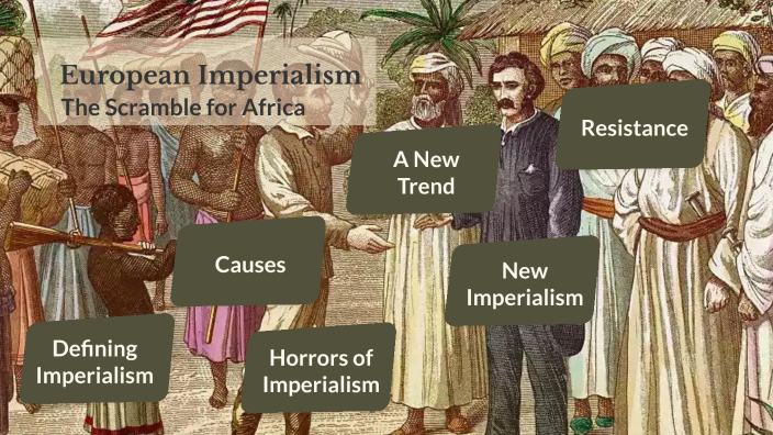 what were the causes of european imperialism in africa essay