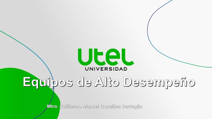 Semanas 1 - 6 by Guillermo González on Prezi